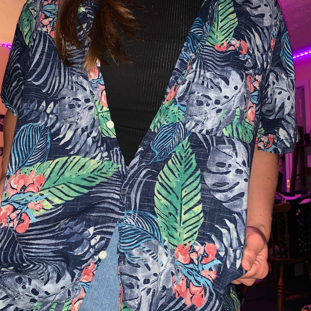 Mens Hawaiian shirt
